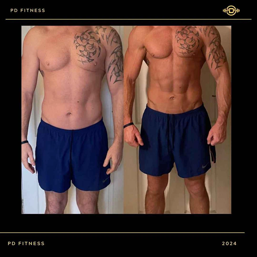 Works 12-14 hour days but still manages to find time to himself first with two kids.